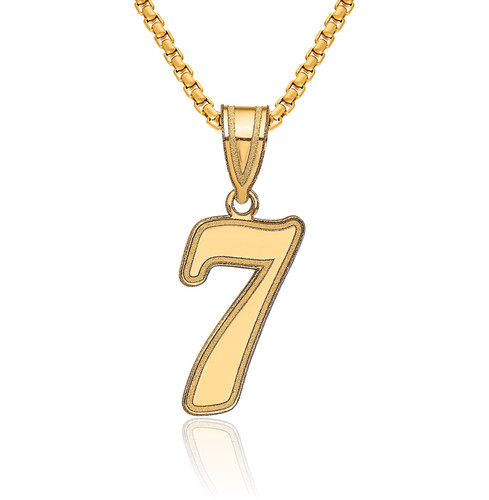 Collana oro giallo - collana,
