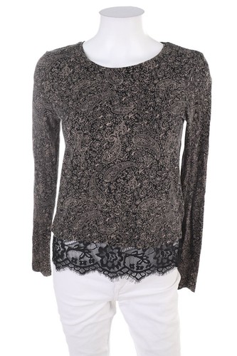 Ovs maglia manica lunga nera - maglia,