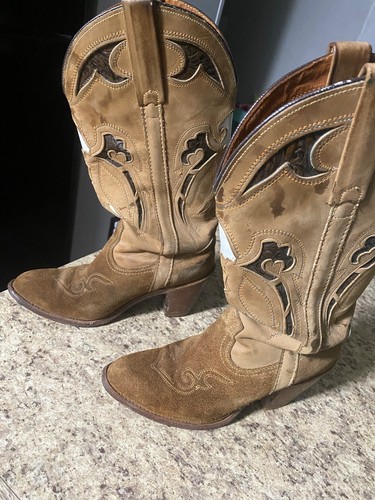 Stivali cowboy donna vintage