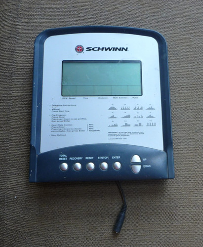 Schwinn airdyne display - airdyne,