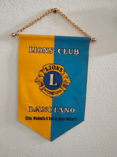 Gagliardetto lions club - lions,