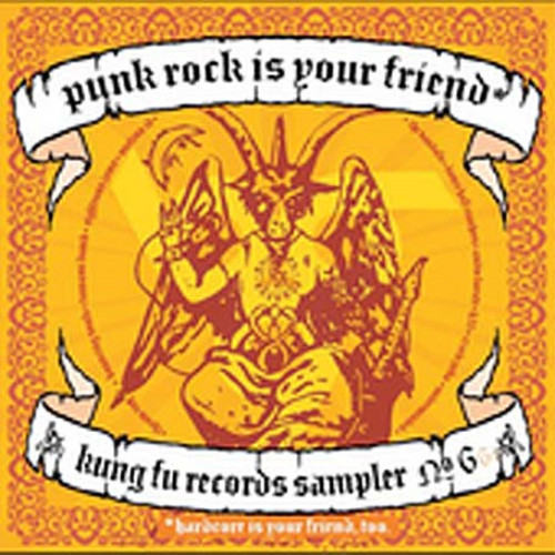 Punk rock your - your, friend