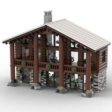 MOC Winter Village Ski Lodge