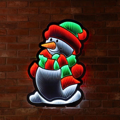 Figura neve con - figura, di