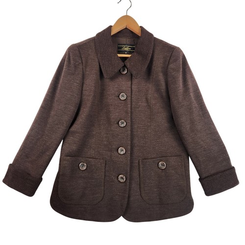 Giacca lana donna leilian - giacca,