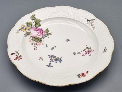 Piatto porcellana meissen - piatto,
