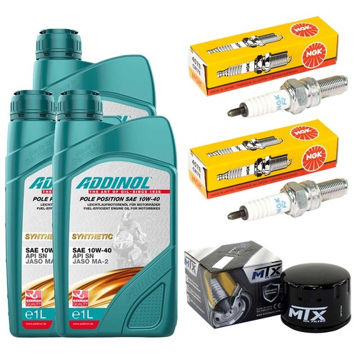 Kit olio ispezione candele - kit,