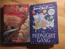 LOTTO 2 Libri In Lingua Inglese Harry Potter E E David Williams