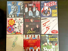 VINILI 45 GIRI I RIBELLI-I POOH-I BISONTI-BANCO-I CORVI-I RIBELLI LE ORME-N.9 VI