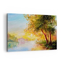 Quadro su Tela 120x80cm natura