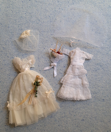 Coppia abiti sposa - abiti, da