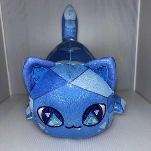 Peluche gatto blu zaffiro