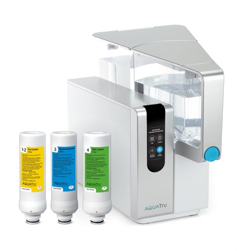 Purificatore acqua banco 4 - acqua,