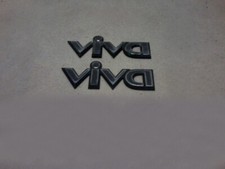 Scritte laterali viva tipo - , 1