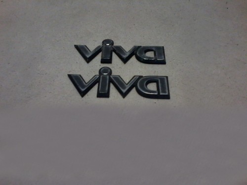 Scritte laterali viva - , 1