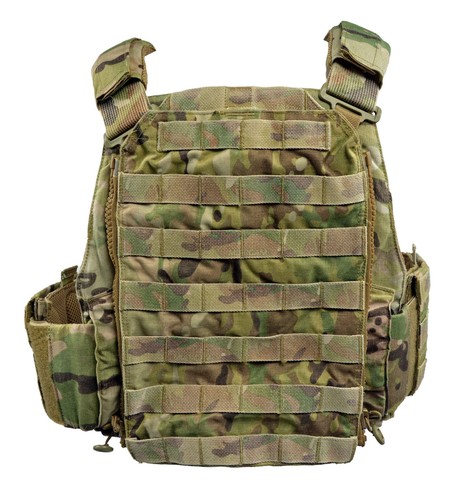Gilet portatarga army - gilet, us