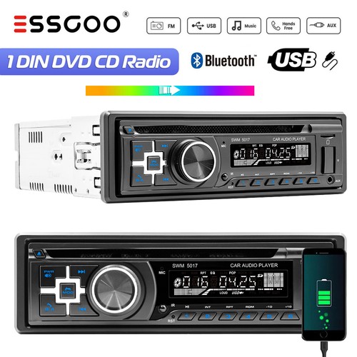 Autoradio 1din bluetooth dvd - autoradio,