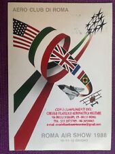 ITALIA 1988  CARTOLINA ROMA