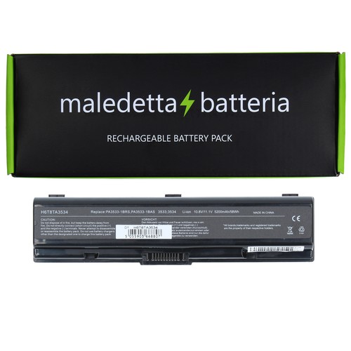 Batteria 5200mah per - batteria,