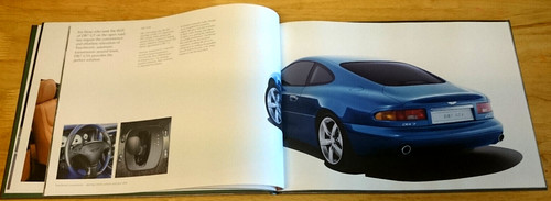 Brochure rigida aston martin - brochure,