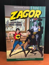 ZAGOR COLLEZIONE STORICA A COLORI 145 LA COLLERA DEGLI ONEIDA