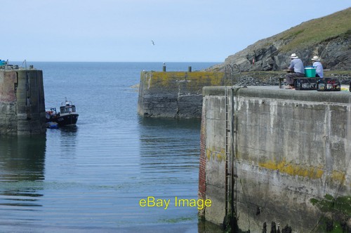 Photo 6x4 porthgain harbour - photo,