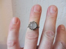 Anello Vecchio In Argento 875