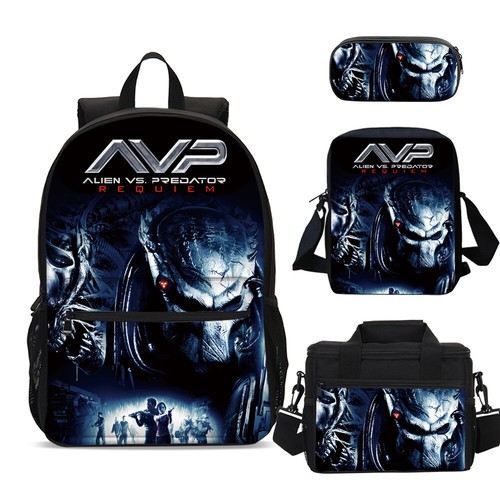 Zaino scuola bambini aliens - scuola,