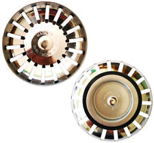 FERMA DETRITI 80 O 83 MM UNIVERSALE LAVANDINO PILETTA BASKET ACCIAIO INOX 18/10