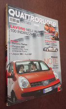 QUATTRORUOTE n° 607 2006 EDITORIALE DOMUS DAHIATSU TERIOS  PEUGEOT 207