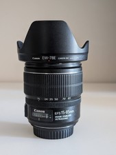 come NUOVO NEW Canon EF-S 15-85mm f3,5-5,6 IS USM Obiettivo zoom
