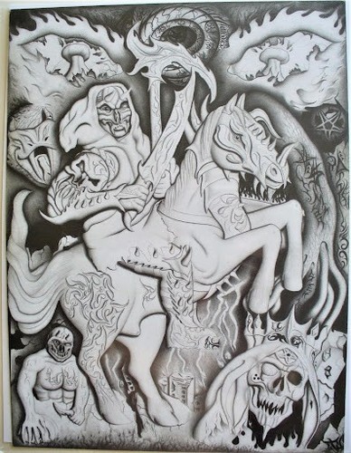 Autentico disegno carcere - disegno,