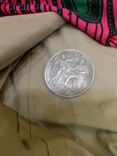 Moneta rara cent lire - 20,