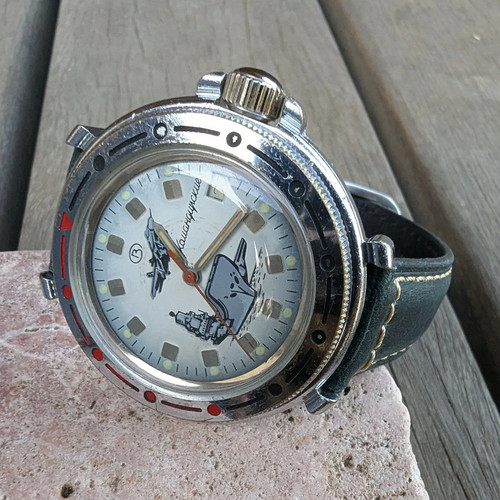 Orologio militare russo bostok - militare,