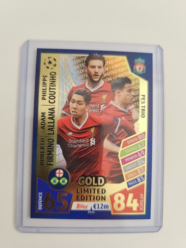 Match attax pes trio - 17/18,