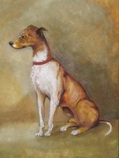 Quadro Olio Dipinto Liberty