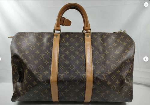 Louis vuitton keepall monogram - louis,