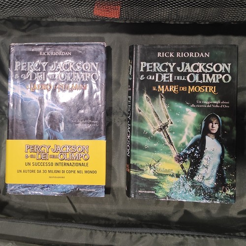 Percy jackson gli dei - percy,