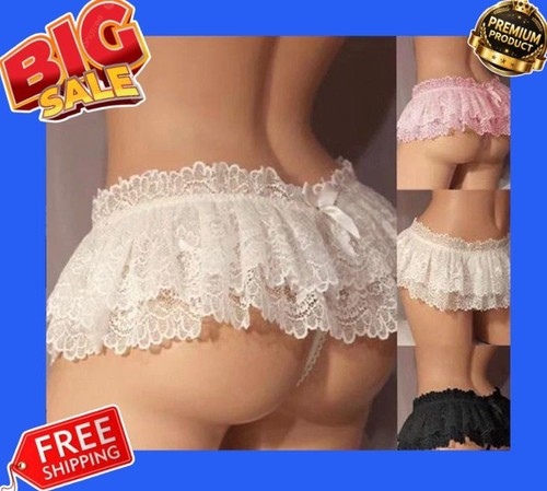 Sissy slip pizzo uomo