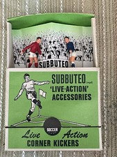 Subbuteo - Corner Kickers