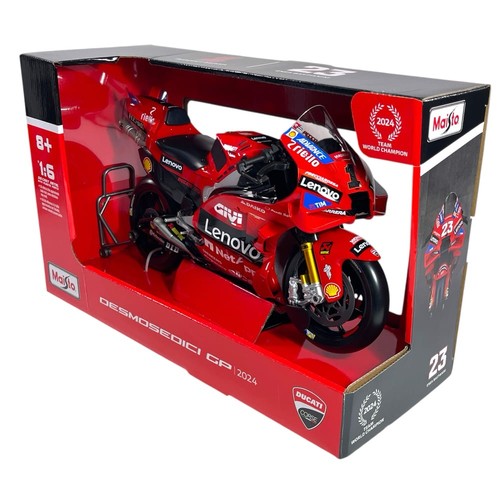 Ducati desmosedici moto gp - desmosedici, n.1