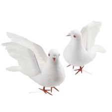 Ornamento decorativo uccellino