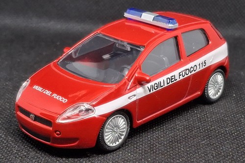 Vigili del fuoco - vigili, fiat