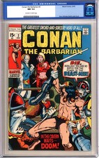 Conan il Barbaro #2 CGC 9.4 NM