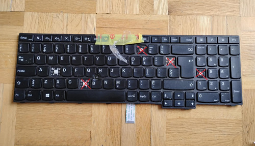Replacement key cap lenovo - key,