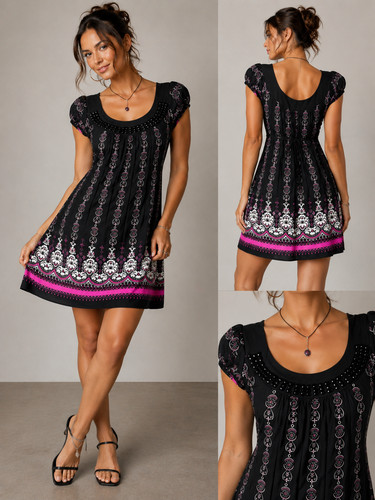 Vestito babydoll vintage - vintage, y2k