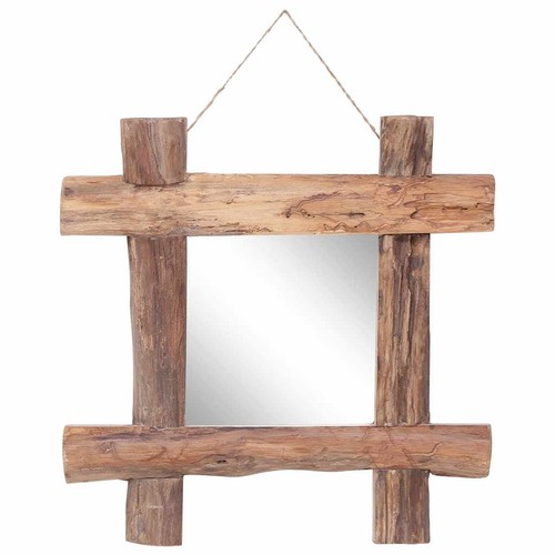 Specchio con tronchi - specchio,