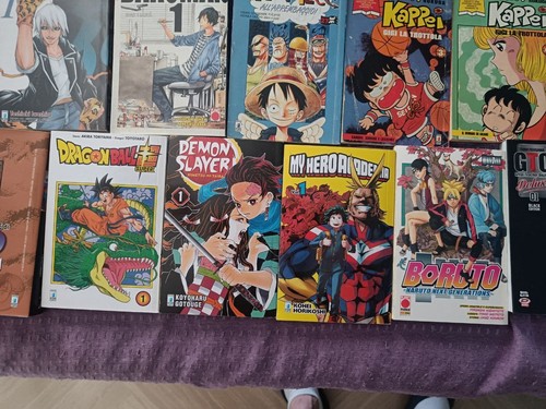 Manga fumetti miura toriyama - manga,
