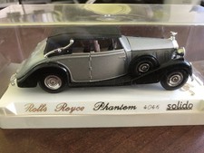 Solido Age D'Or Rolls Royce