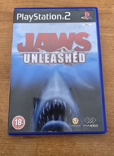Jaws unleashed squalo - unleashed, lo